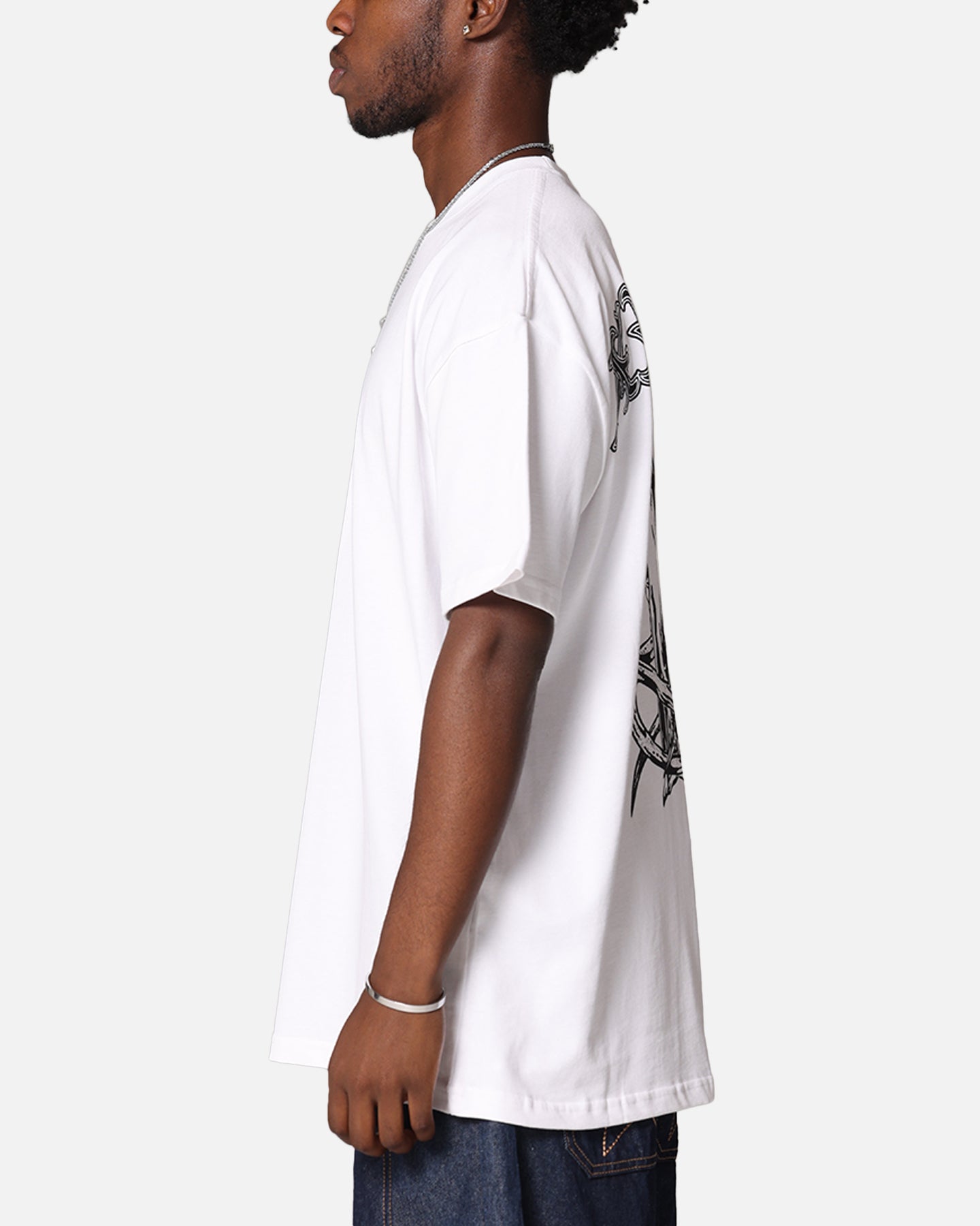 ミュージシャン Tyla Angel Tee White XX-LARGE X-Large Angel T-Shirt Solid White | Culture Kings