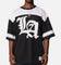 X-Large Old English Game Jersey Black