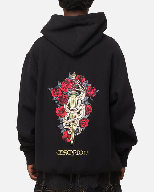 Champion Reverse Weave Lunar New Year Hoodie Black