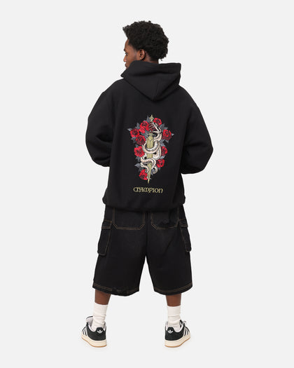 Champion Reverse Weave Lunar New Year Hoodie Black