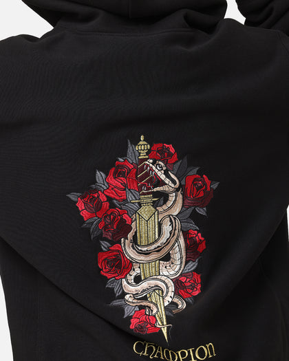 Champion Reverse Weave Lunar New Year Hoodie Black