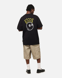 Malbon Pocket T-Shirt Black