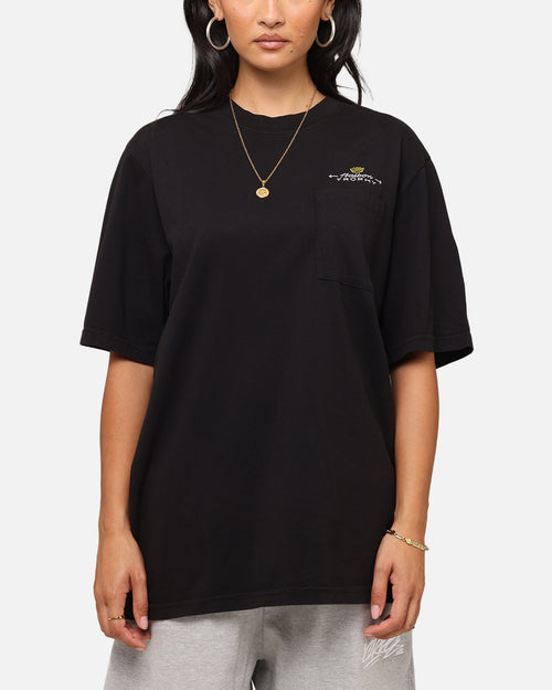 Malbon Pocket T-Shirt Black