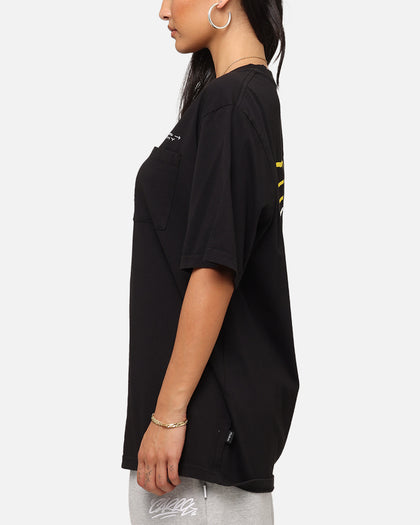 Malbon Pocket T-Shirt Black