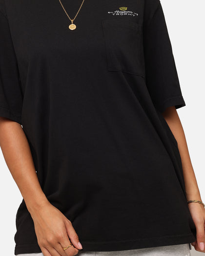 Malbon Pocket T-Shirt Black