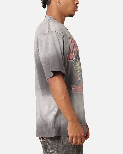 Guns N Roses Guns N Roses Sunfade T-Shirt Sun Washed Blue