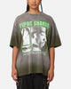 Tupac Never Change Sunfade T-Shirt Black Wash
