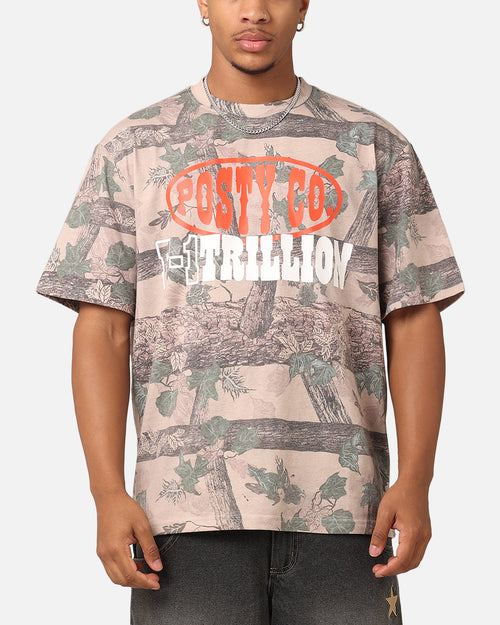 Post Malone Posty Co Camo T-Shirt Camouflage