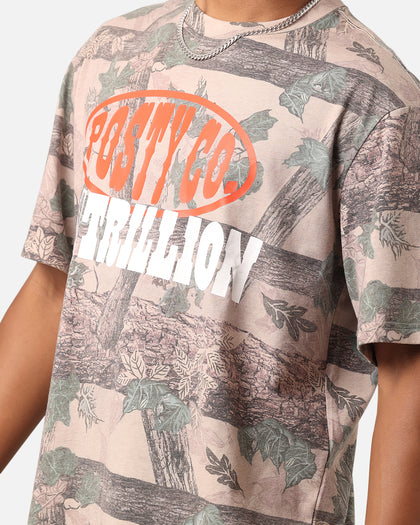 Post Malone Posty Co Camo T-Shirt Camouflage