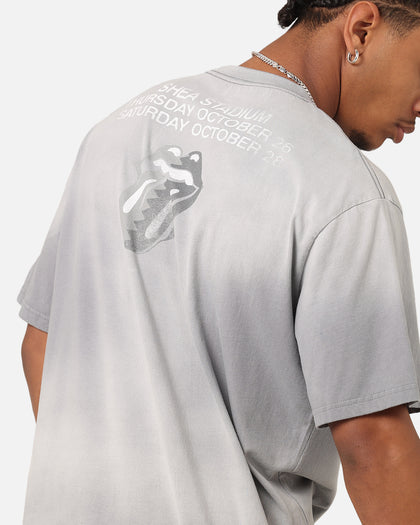 The Rolling Stone The Stones Sunfade T-Shirt Sun Washed Blue