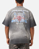 Black Sabbath Tour '74 Sunfade T-Shirt Black Wash