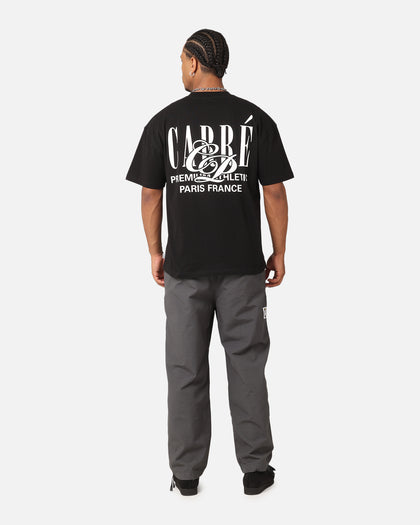 Carre Top Team T-Shirt Black