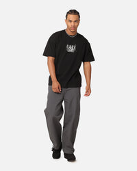 Carre Top Team T-Shirt Black