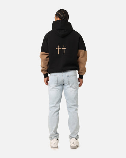 Saint Morta First Issue Hoodie Black/Tan