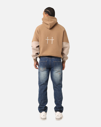 Saint Morta First Issue Hoodie Mocha