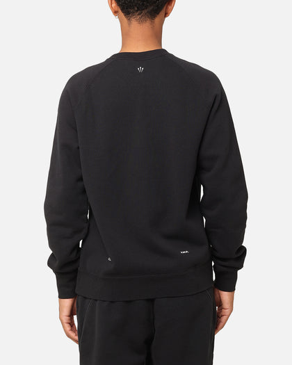 Nike Nocta Fleece Crewneck Black/White