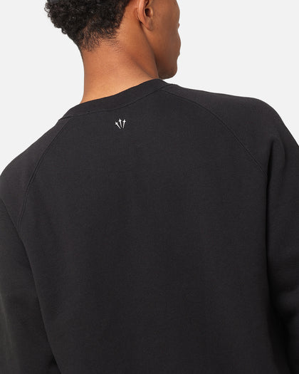 Nike Nocta Fleece Crewneck Black/White