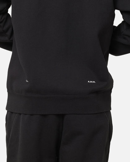 Nike Nocta Fleece Crewneck Black/White
