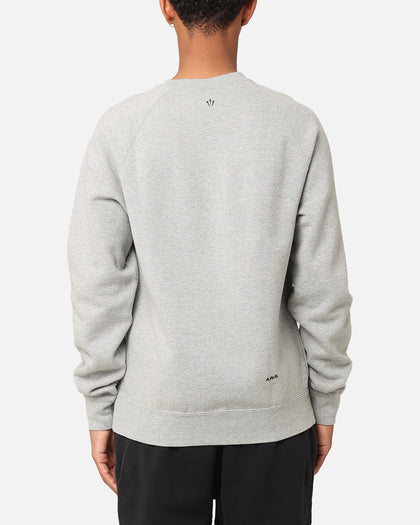 Nike Nocta Fleece Crewneck Dark Grey Heather