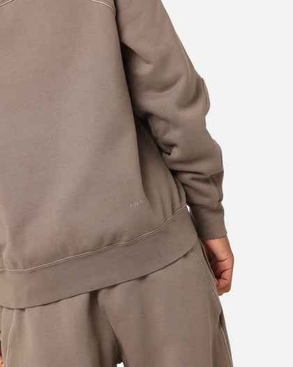 Nike Nocta Fleece Hoodie Olive Grey