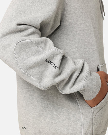 Nike Nocta Fleece Hoodie Dark Grey Heather