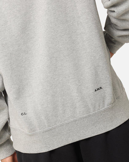 Nike Nocta Fleece Hoodie Dark Grey Heather