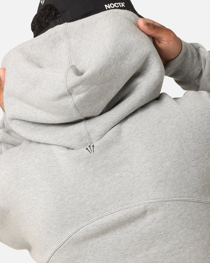 Nike Nocta Fleece Hoodie Dark Grey Heather