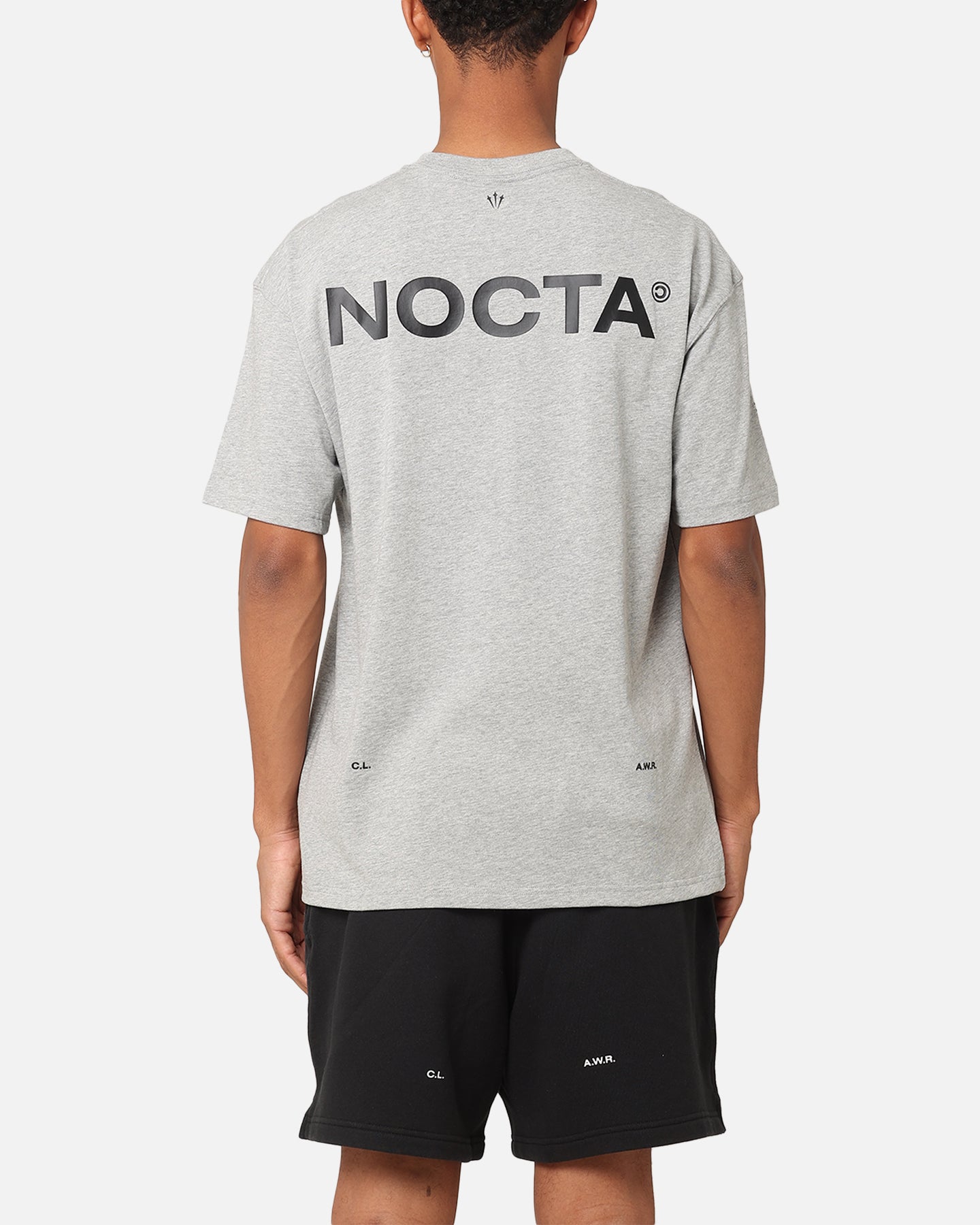 Nike Nocta Big Body CS T-Shirt Dark Grey Heather | Culture Kings