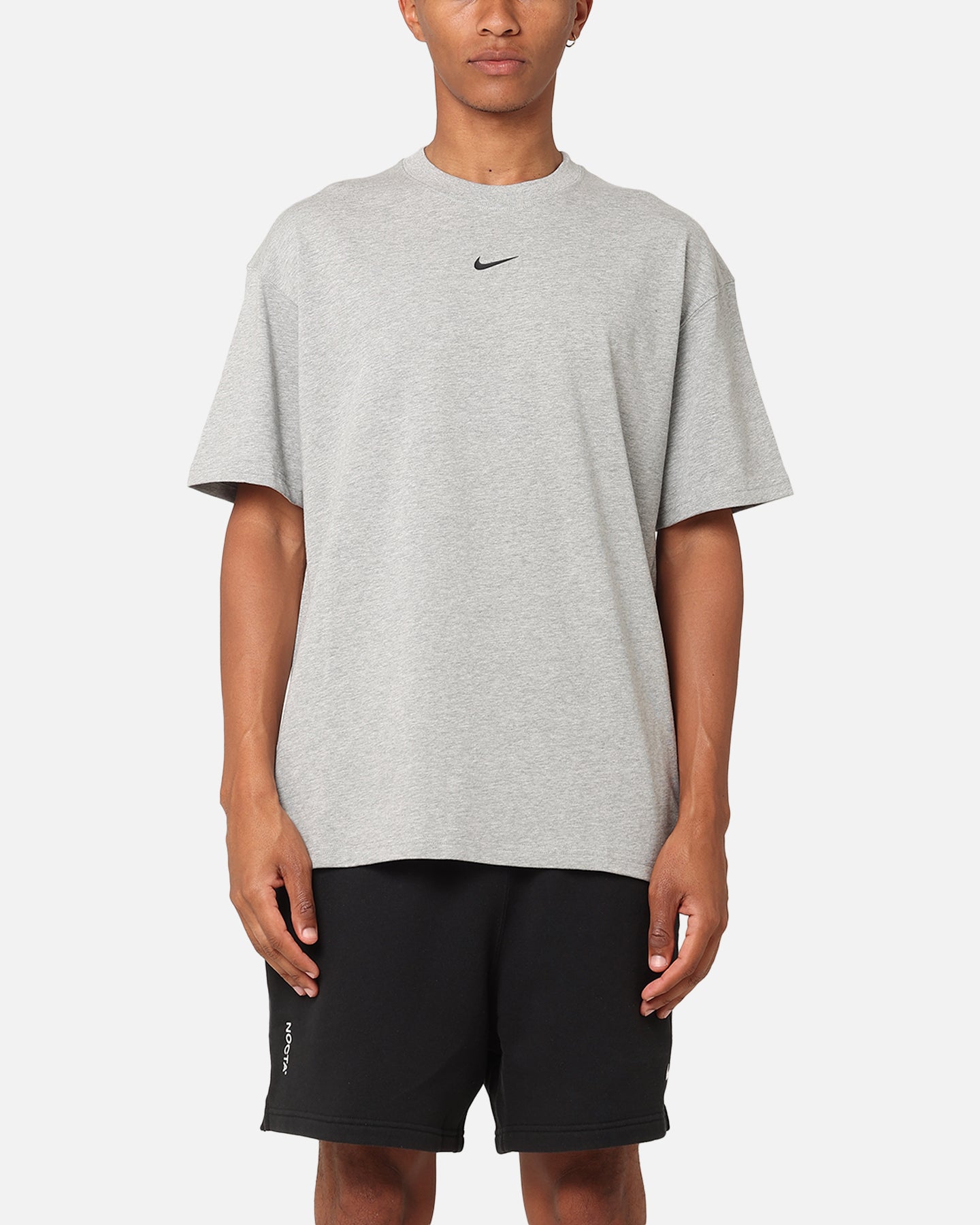 Nike Nocta Big Body CS T-Shirt Dark Grey Heather | Culture Kings
