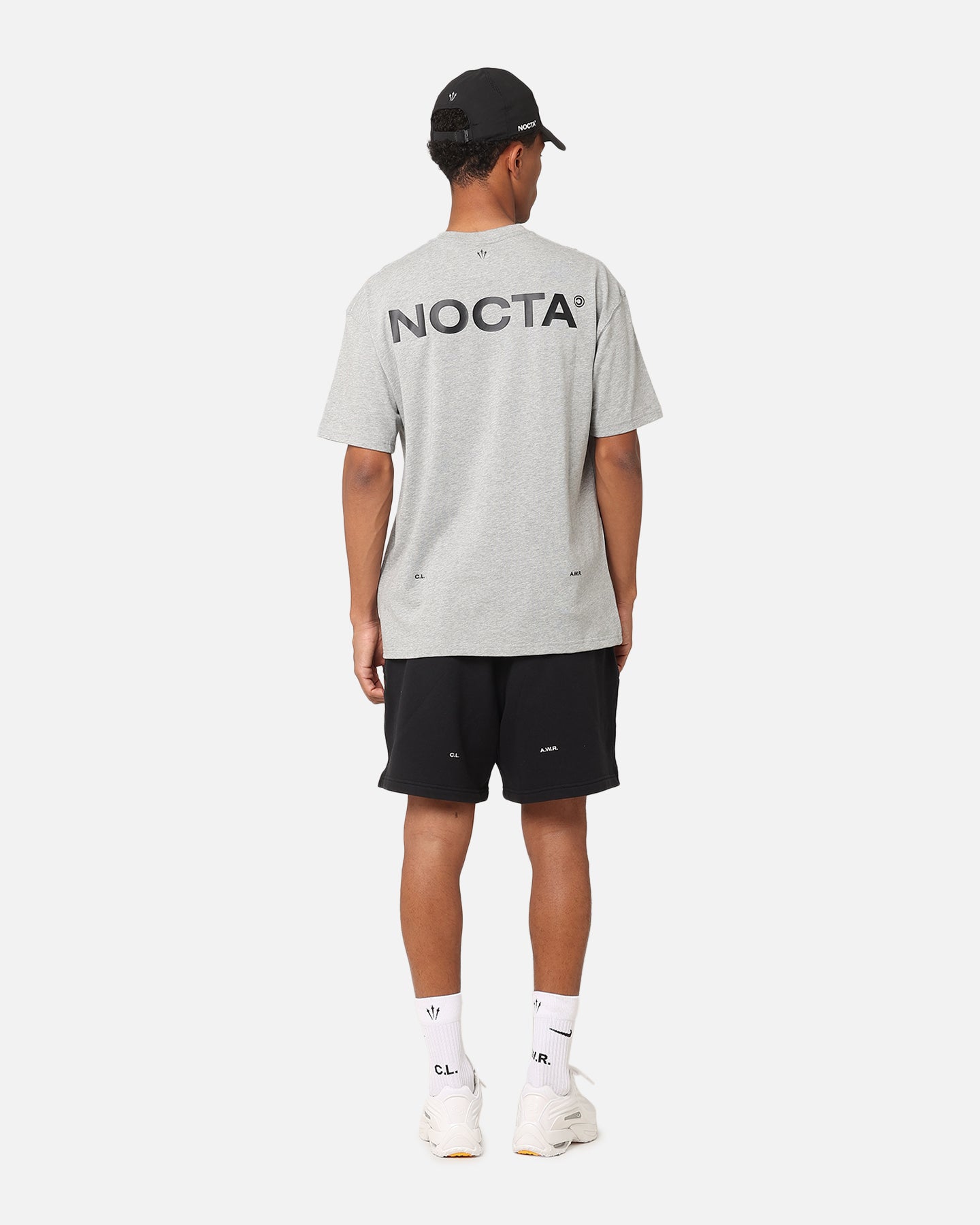 Nike Nocta Big Body CS T-Shirt Dark Grey Heather | Culture Kings