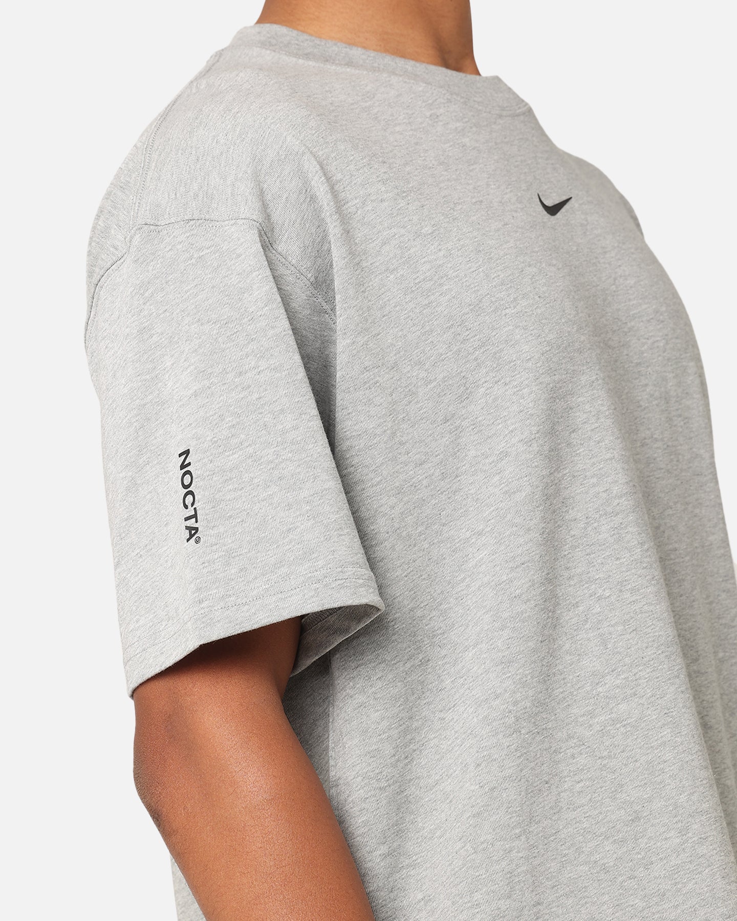 Nike Nocta Big Body CS T-Shirt Dark Grey Heather | Culture Kings