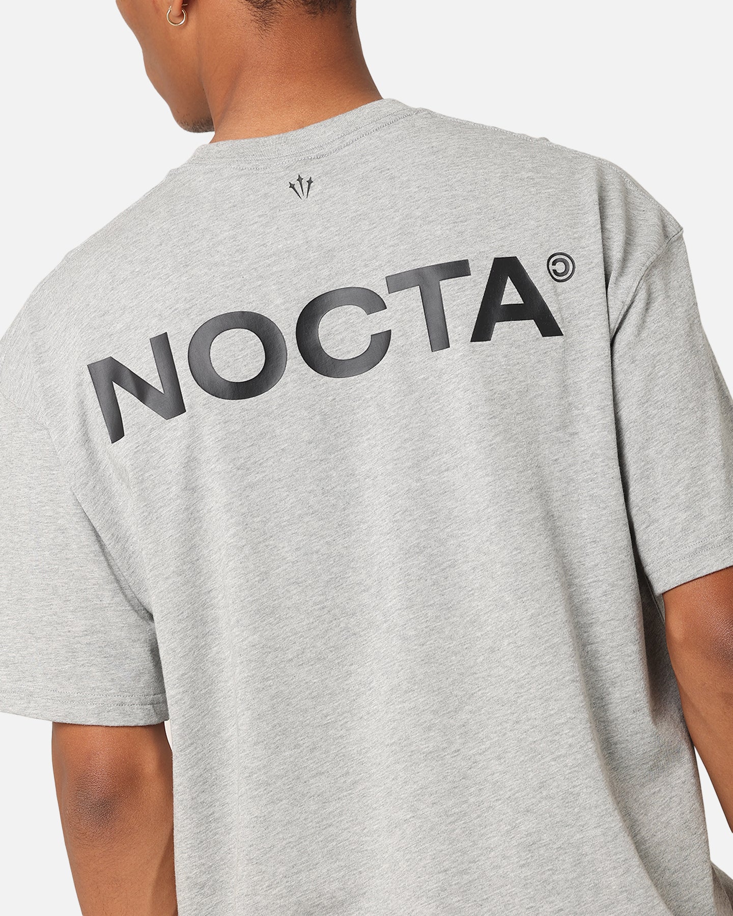 Nike Nocta Big Body CS T-Shirt Dark Grey Heather | Culture Kings