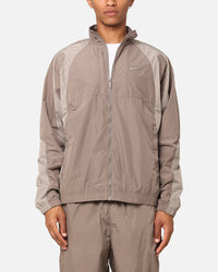 Nike Nocta Northstar Nylon Track Jacket Olive Grey