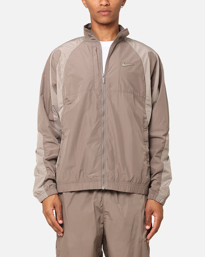 Nike Nocta Northstar Nylon Track Jacket Olive Grey