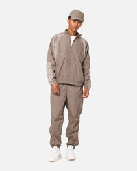 Nike Nocta Northstar Nylon Track Jacket Olive Grey