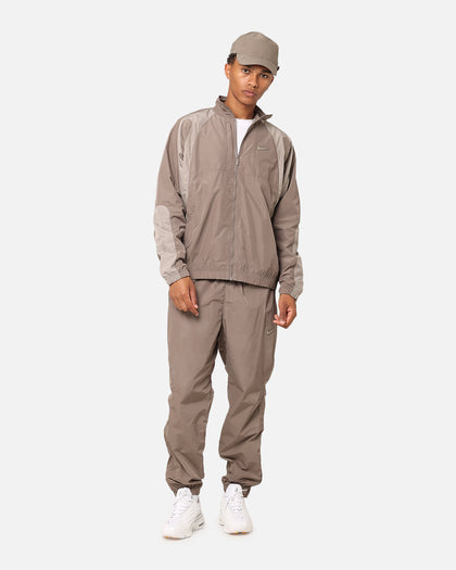 Nike Nocta Northstar Nylon Track Jacket Olive Grey