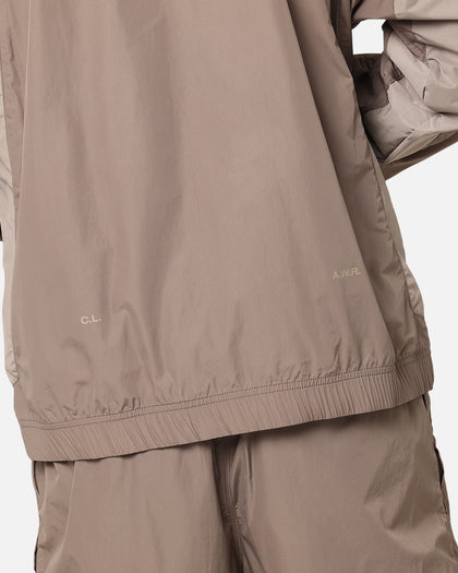 Nike Nocta Northstar Nylon Track Jacket Olive Grey