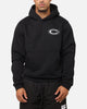 Carre Graffiti Hoodie Black