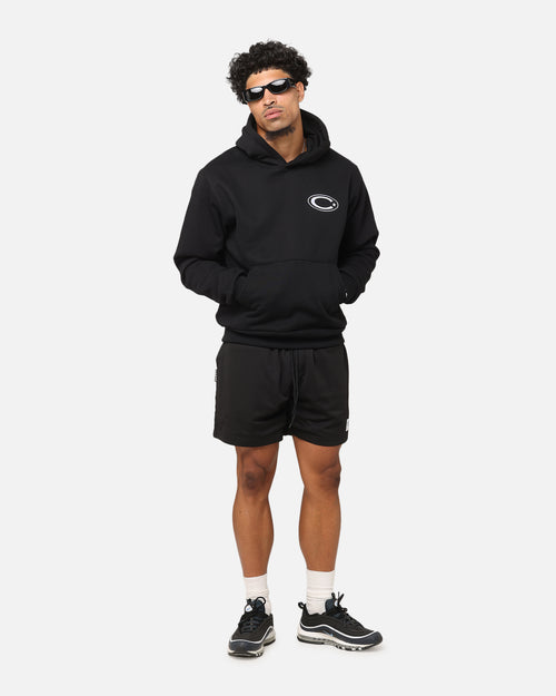 Carre Graffiti Hoodie Black