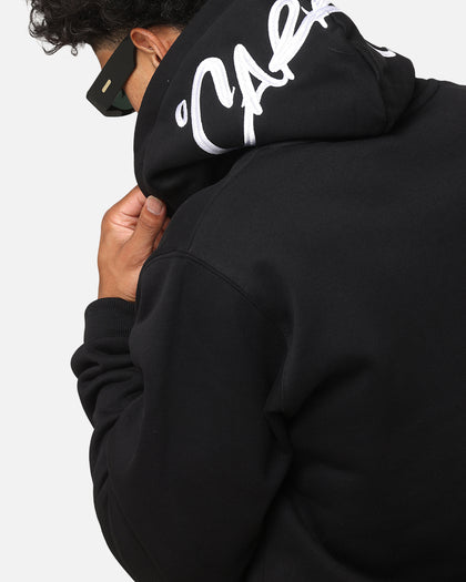 Carre Graffiti Hoodie Black