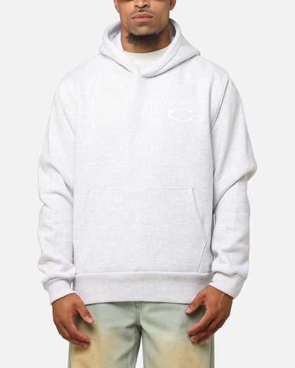 Carre Graffiti Hoodie Grey Marle