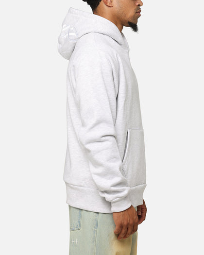 Carre Graffiti Hoodie Grey Marle