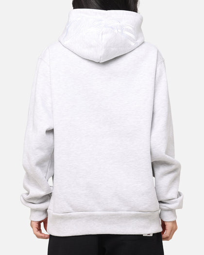 Carre Graffiti Hoodie Grey Marle