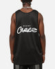 Carre Nova Sports Singlet Black