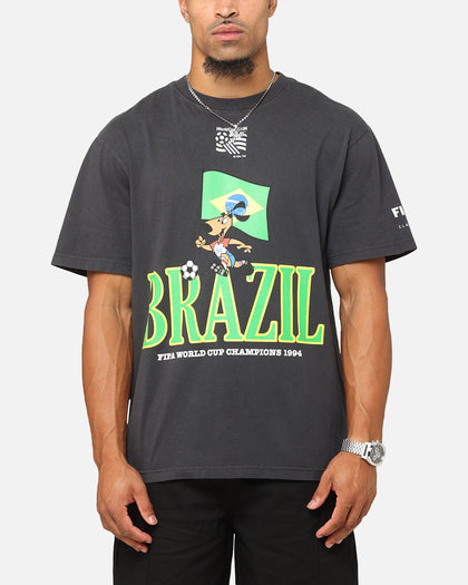 Fifa FIFA Brazil 1994 World Cup T-Shirt Faded Black