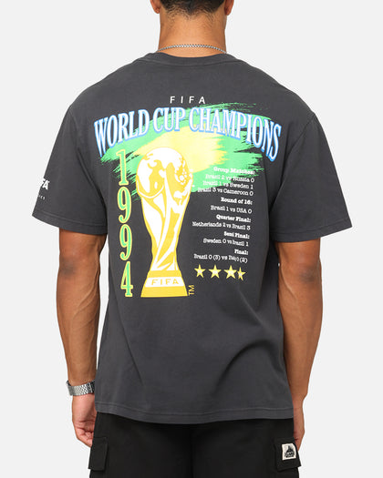 Fifa FIFA Brazil 1994 World Cup T-Shirt Faded Black