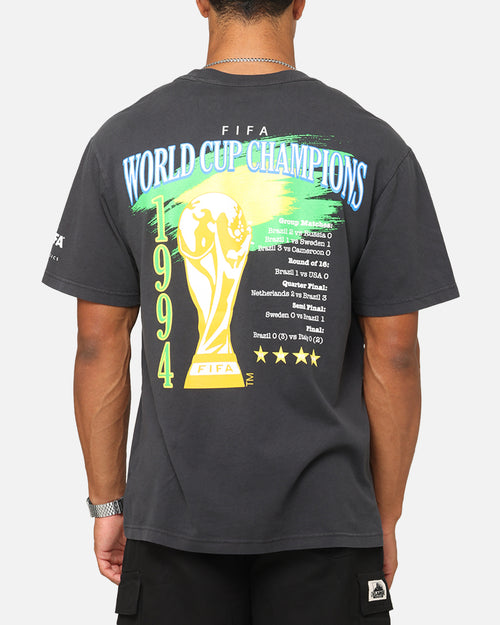 Fifa FIFA Brazil 1994 World Cup T-Shirt Faded Black