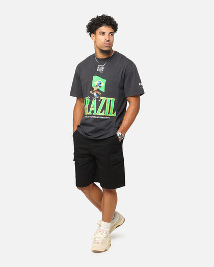Fifa FIFA Brazil 1994 World Cup T-Shirt Faded Black