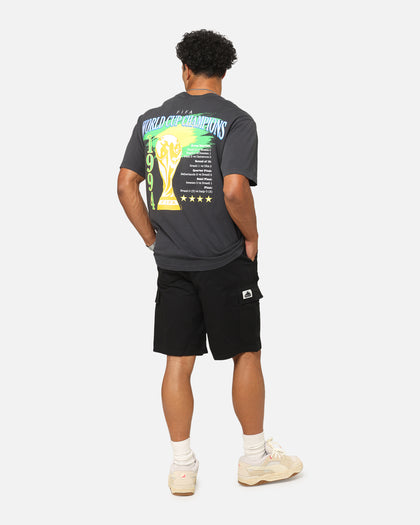 Fifa FIFA Brazil 1994 World Cup T-Shirt Faded Black