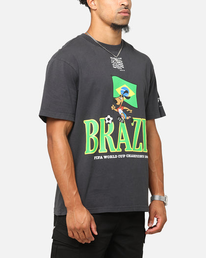 Fifa FIFA Brazil 1994 World Cup T-Shirt Faded Black